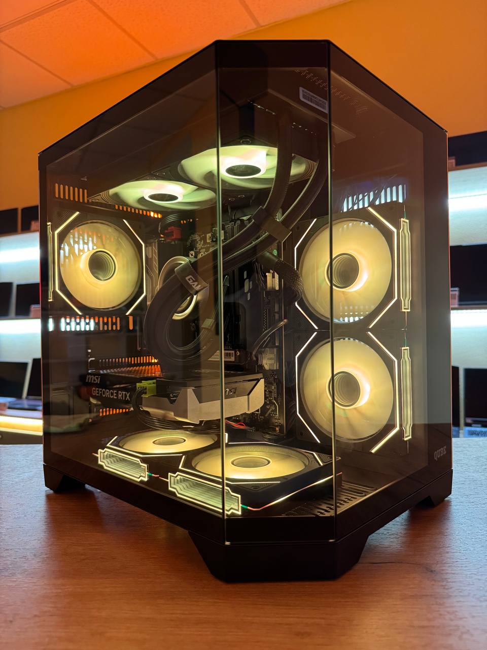 ПК "Strong Qube" / Ryzen 5 8400F / RTX5060 / 32GB DDR5 (ТР) - Зображення 7