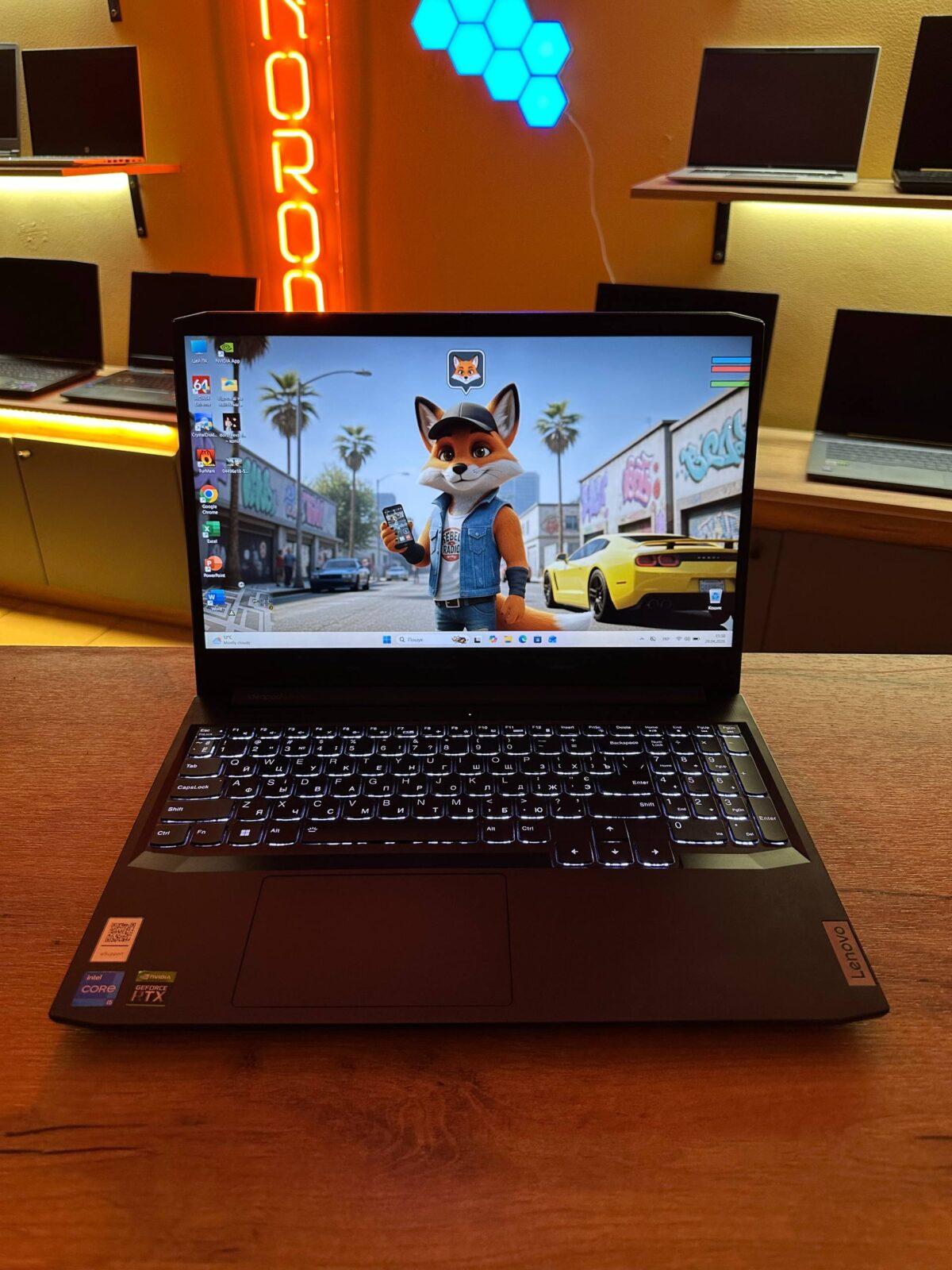 Ігровий ноутбук Lenovo IdeaPad Gaming 3 15IHU6 (ТР) - Зображення 9