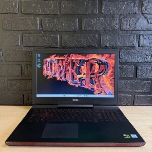 DELL INSPIRON GAMING 15 / i5-7300HQ / GTX 1050 TI / 12GB / SSD 256GB / 60Hz