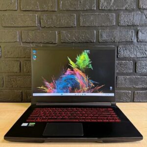 MSI GF63 THIN 9SC / i7-9750H / Intel UHD / 16GB / SSD 512
