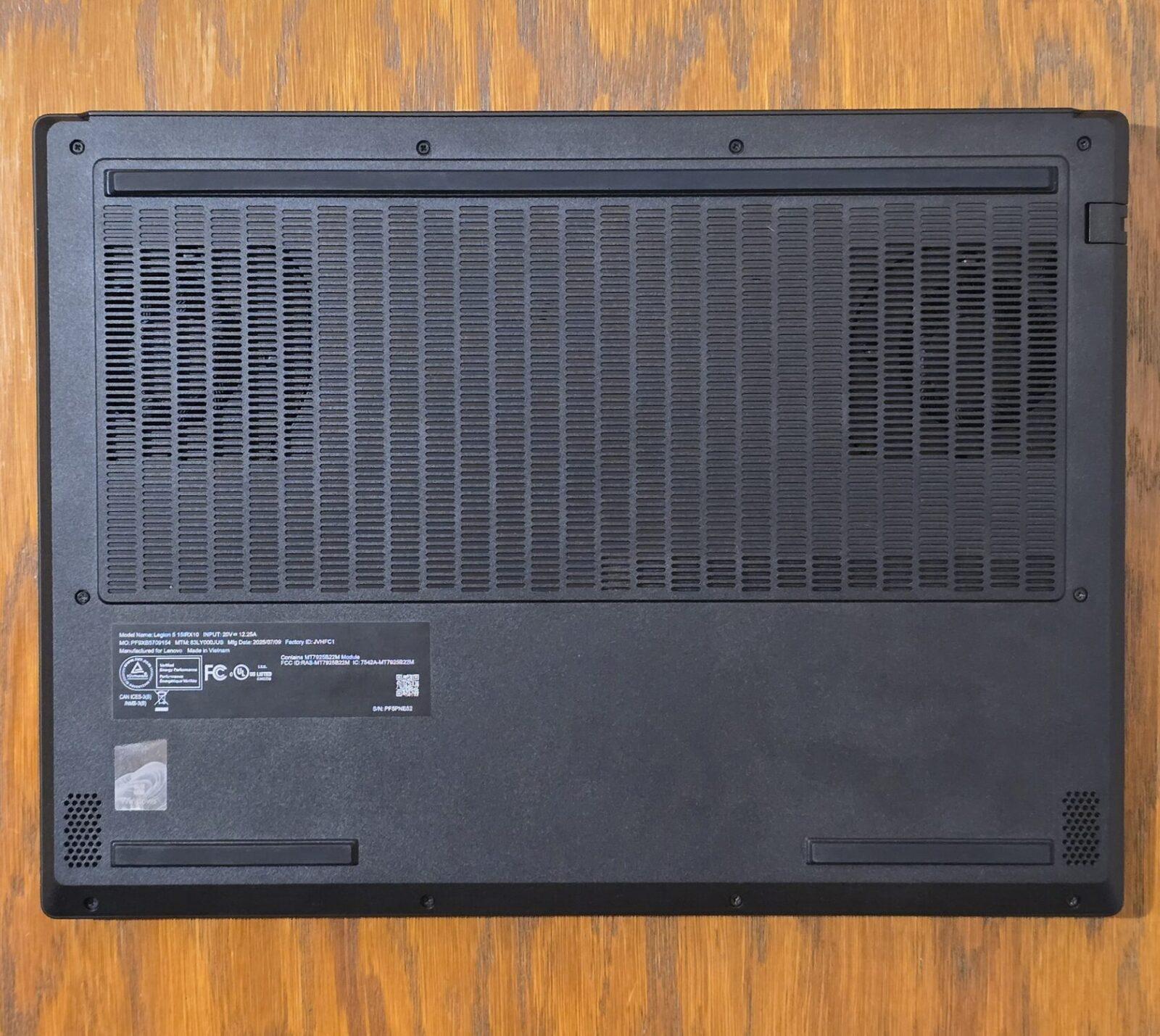 Lenovo Legion 5 15IRX1 (OV) - Зображення 6