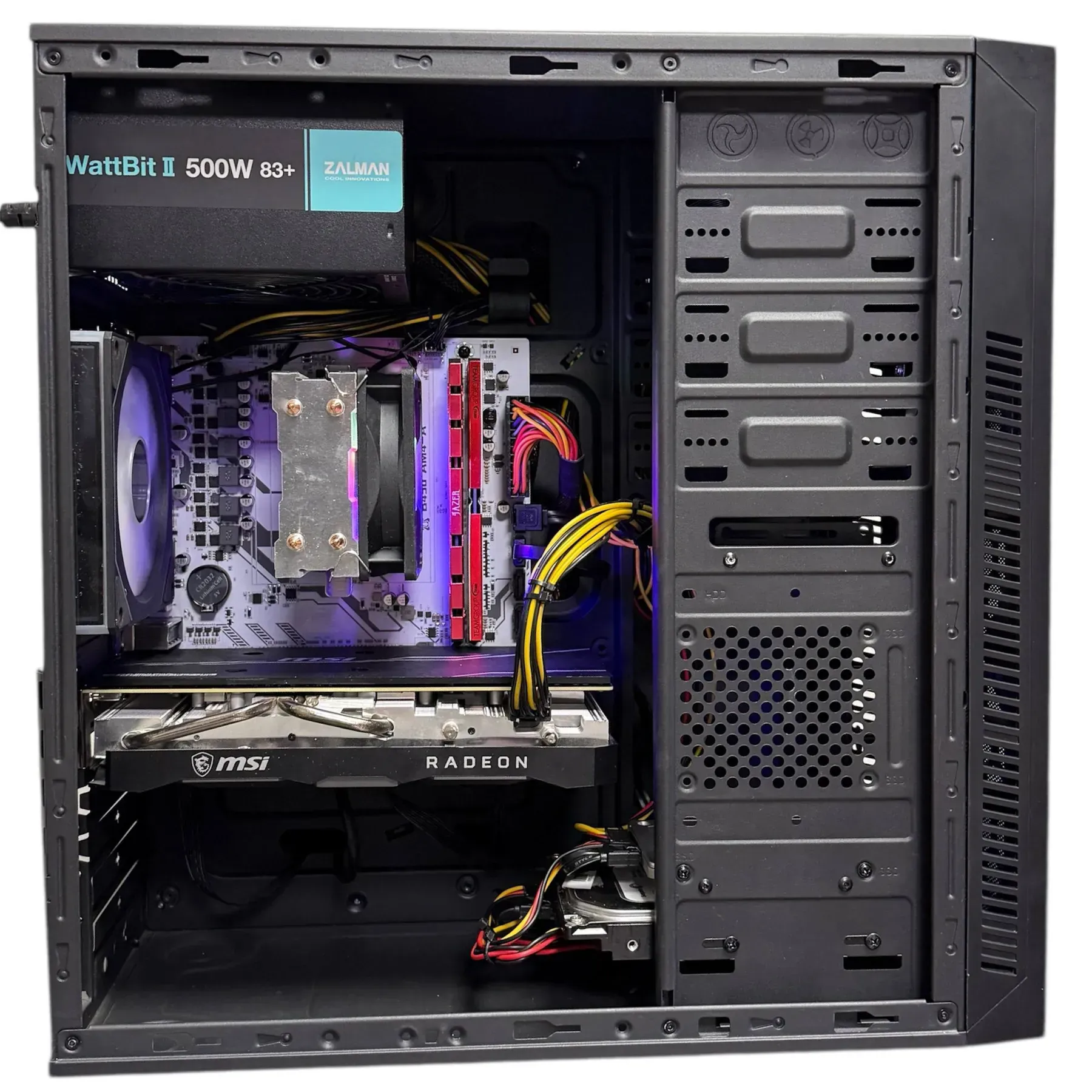 ПК AMD Ryzen 5 2600/ 16 GB RAM/ AMD RX5600XT 6 GB - Зображення 2