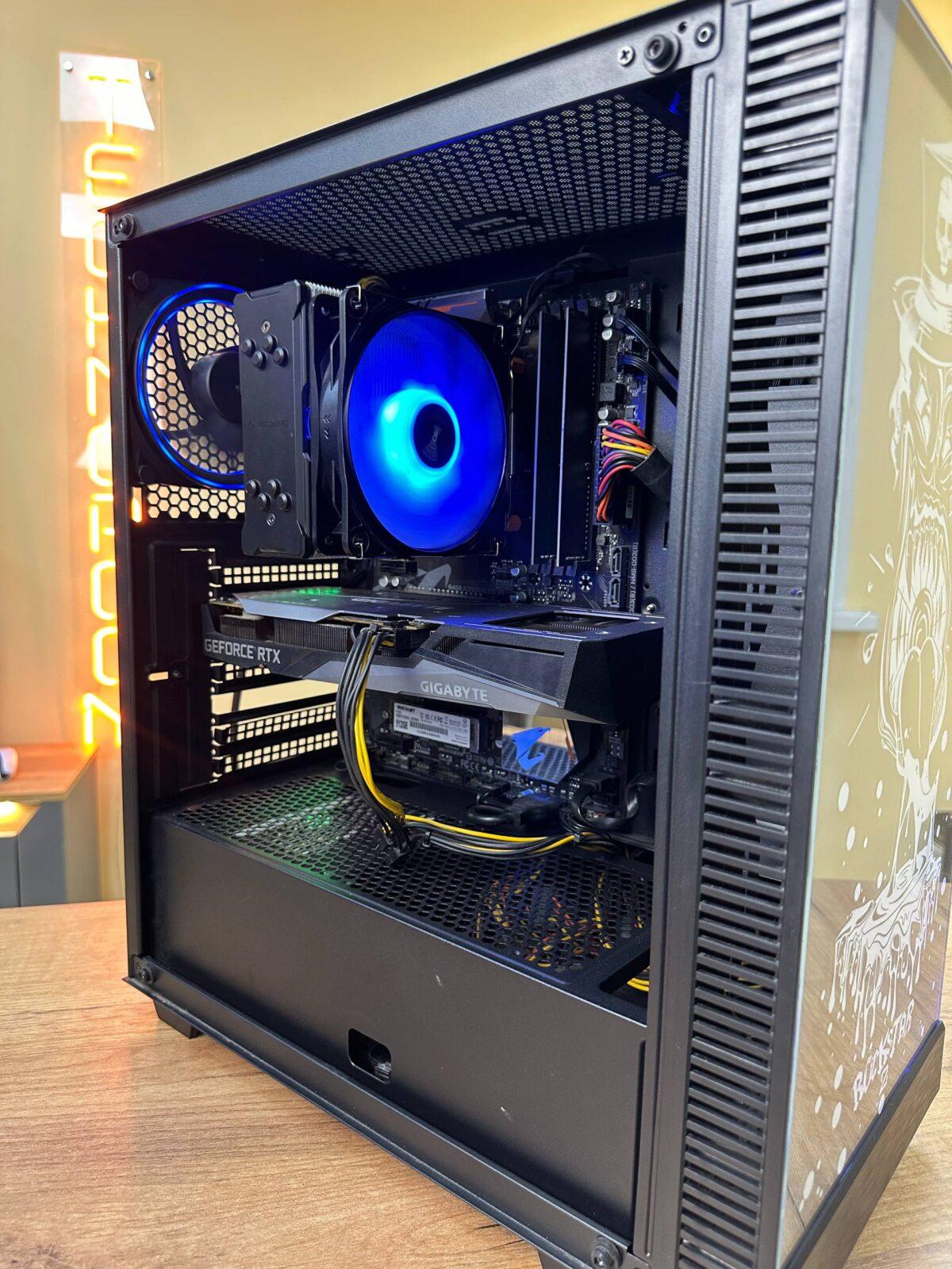 ПК "Rockstar 2.0" AMD Ryzen 5 5500/ RTX3060 Ti 8 GB - Зображення 5