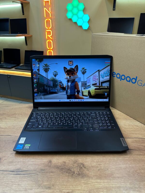 Ігровий ноутбук Lenovo IdeaPad Gaming 3 15IHU6 (ТР)