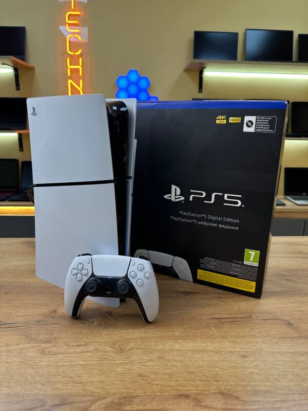Ігрова консоль PlayStation 5 Slim Digital (ТР)