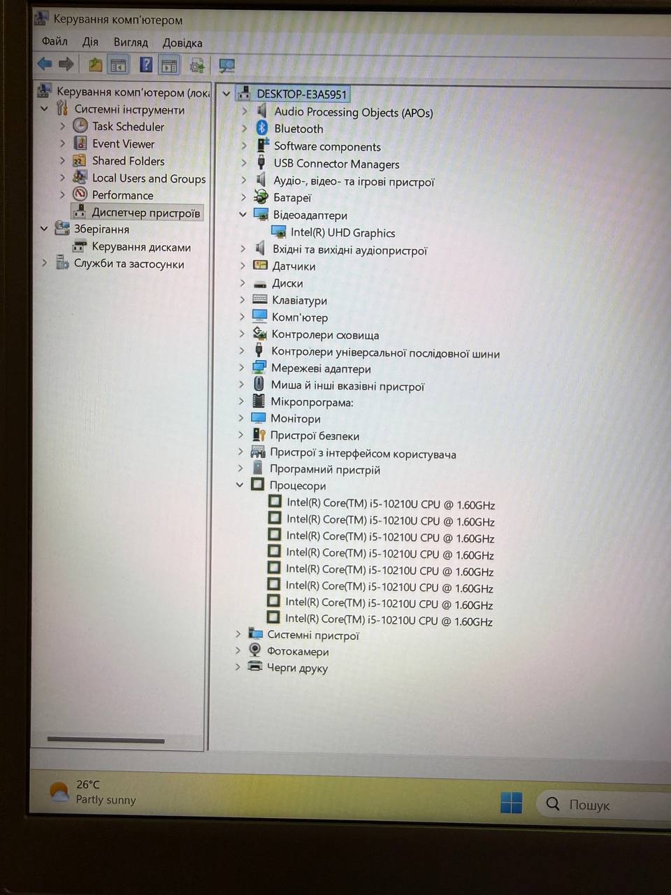 Dell Latitude 3510 / i5-10210U / 8 GB / 256 GB / Intel UHD / 15.6 FullHD IPS - Зображення 7