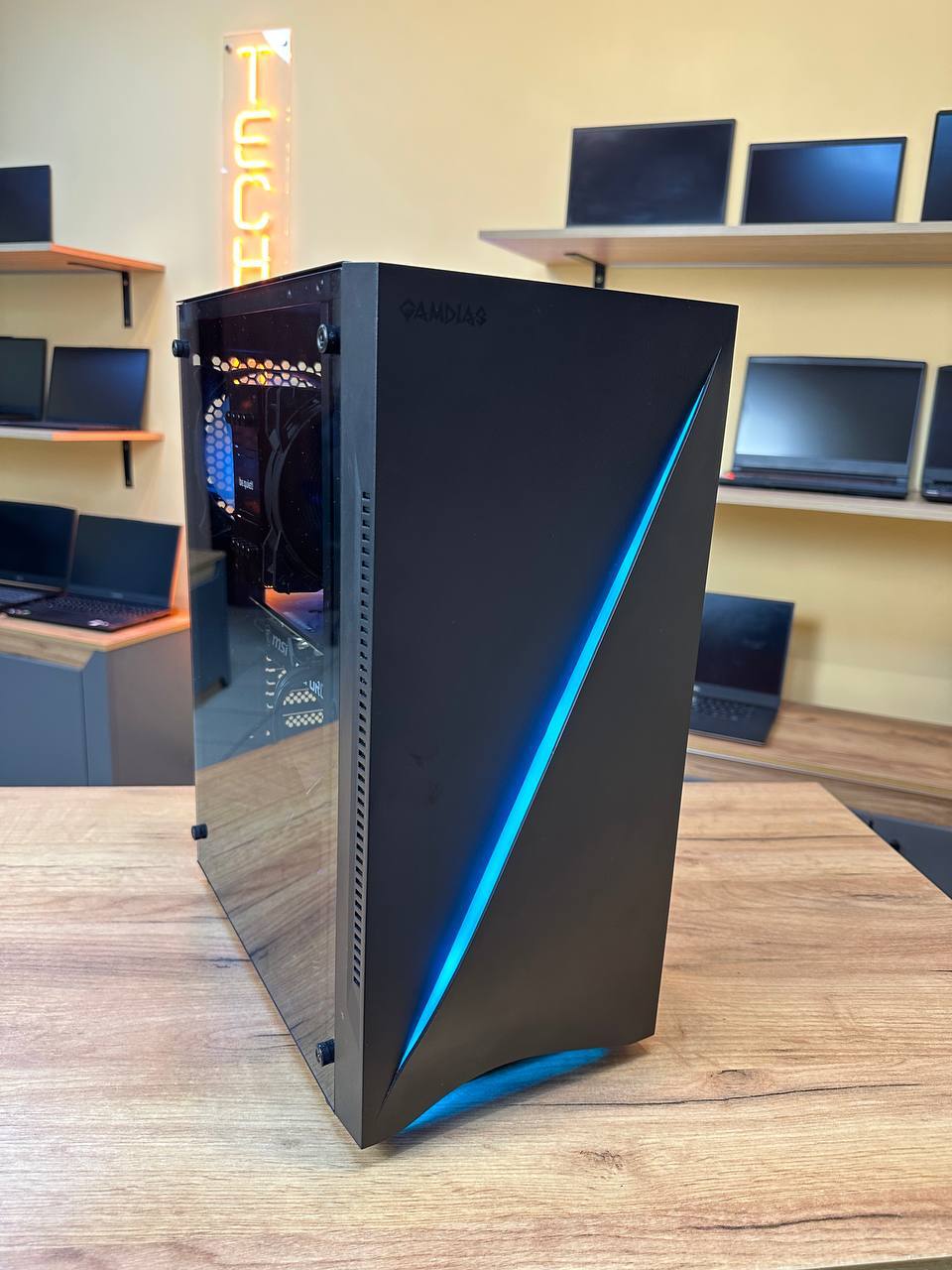 Ігровий ПК "GAMDIAS" / Ryzen 5 5500/ RTX3060 12GB (ТР) - Зображення 2