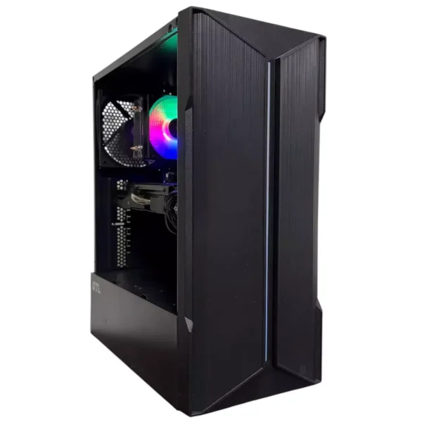 ПК Intel Core i3-8100F/ 16 GB RAM /AMD Radeon R9 200 4 GB