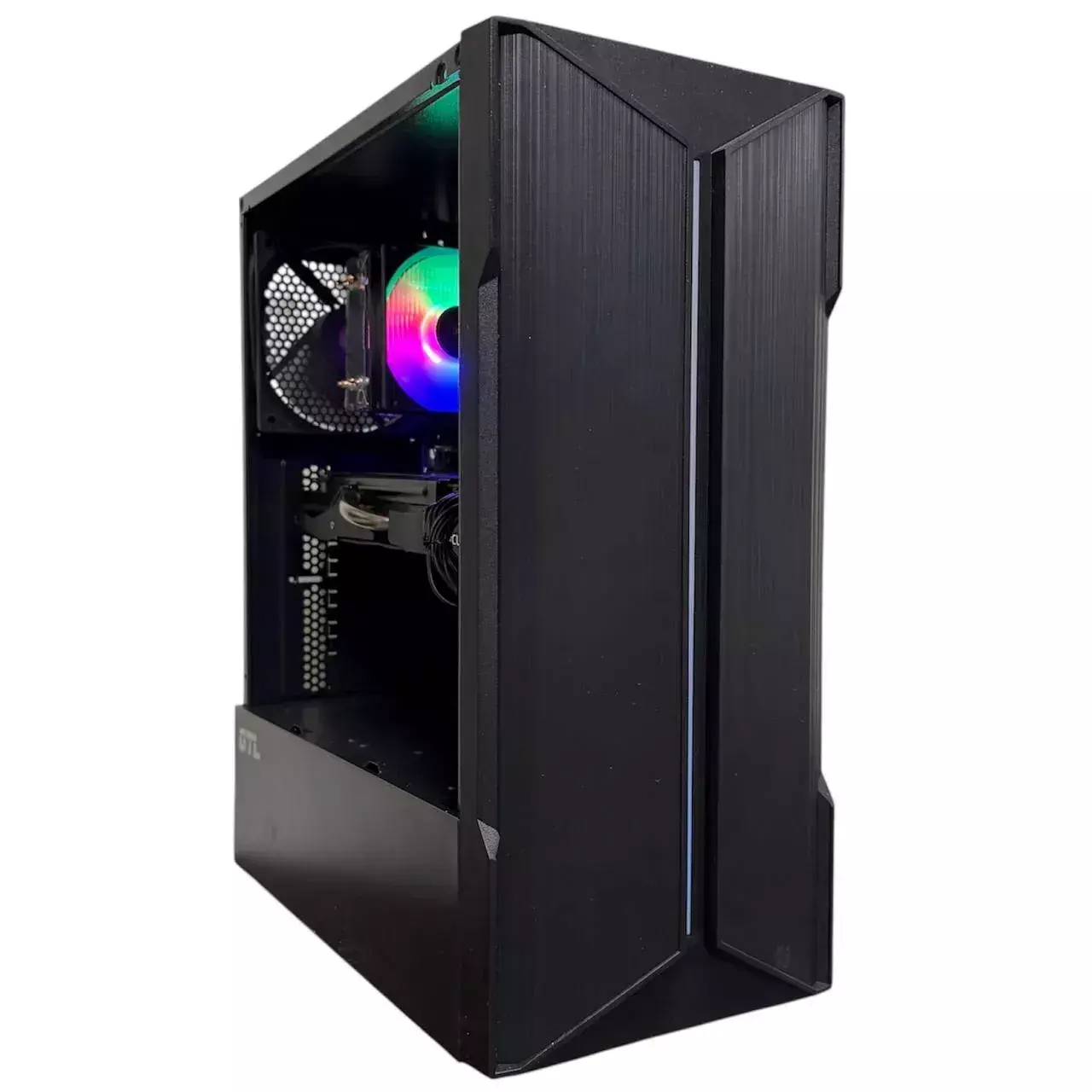 ПК Intel Core i3-8100F/ 16 GB RAM /AMD Radeon R9 200 4 GB - Зображення 1