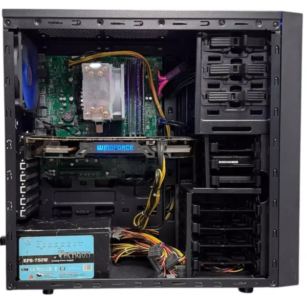 ПК Intel Core i5-8400/ 16 GB RAM/ GTX1070 8 GB