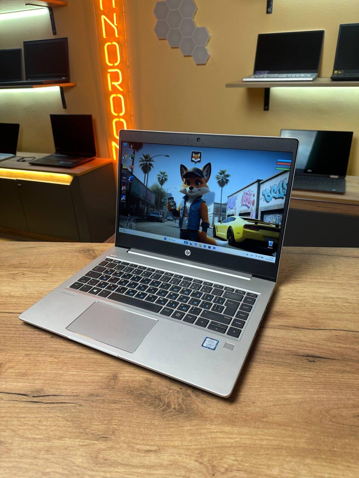 HP ProBook 440 G6 / 14″ Full HD IPS / i5-8265U / 8 ГБ / SSD 256 ГБ — фото 8