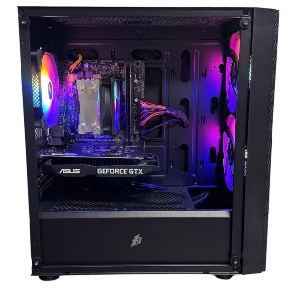 ПК Intel Core I3-8100 16 GB RAM 128 GB SSD 500 GB HDD Nvidia GeForce GTX 1650 4 GB — фото 3