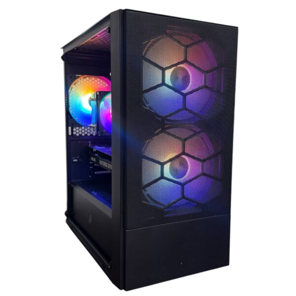 ПК Intel Core I3-8100 16 GB RAM 128 GB SSD 500 GB HDD Nvidia GeForce GTX 1650 4 GB