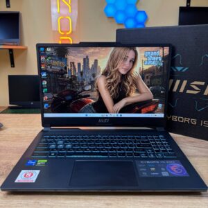 MSI Cyborg 15 A12V / i5-12450H / RTX 4060 / 16GB DDR5 / 512GB SSD / 144Hz (ТР)