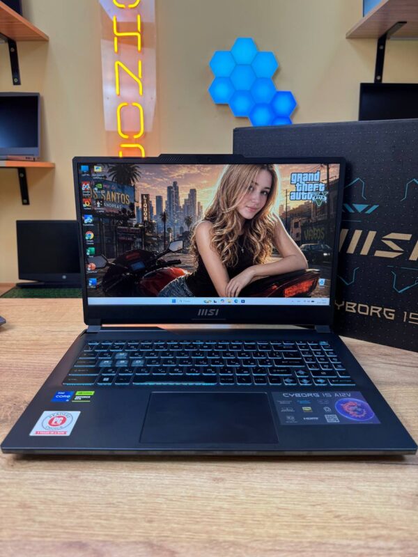 MSI Cyborg 15 A12V / i5-12450H / RTX 4060 / 16GB DDR5 / 512GB SSD / 144Hz (ТР)