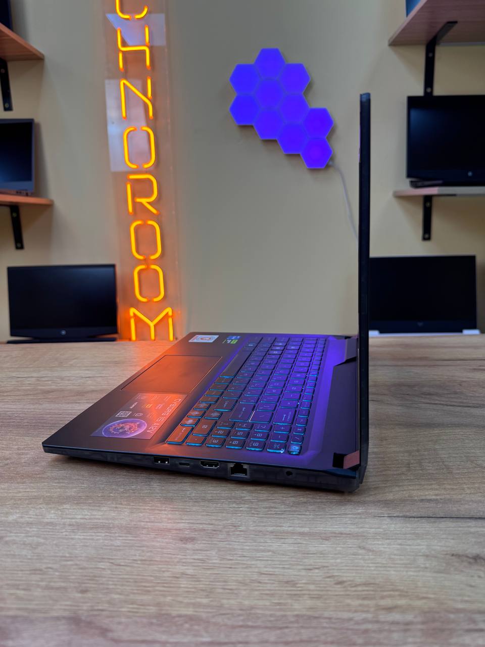MSI Cyborg 15 A12V / i5-12450H / RTX 4060 / 16GB DDR5 / 512GB SSD / 144Hz (ТР) - Зображення 6