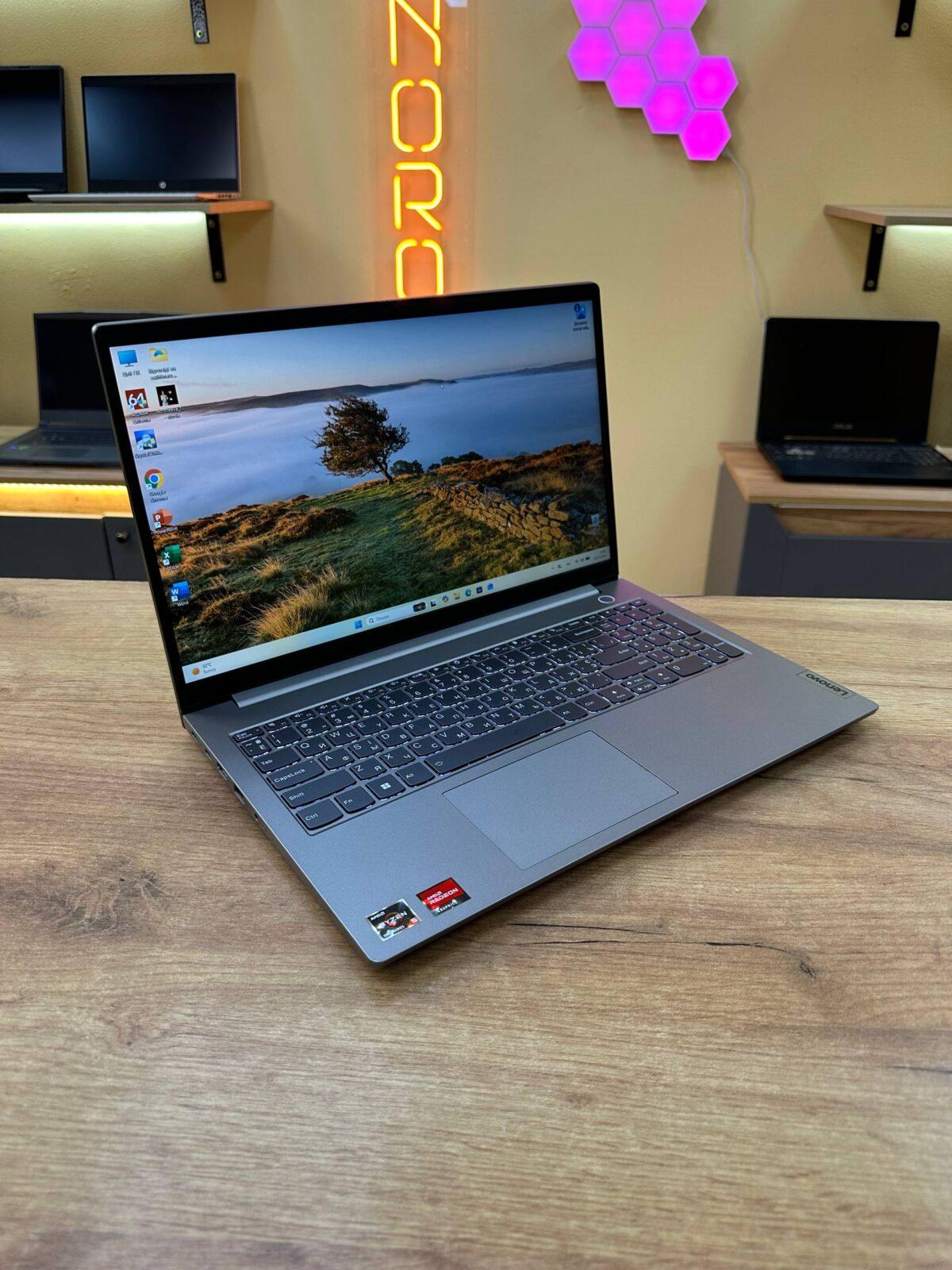 Lenovo ThinkBook 15 G4 ABA / Ryzen 5 5625U / 12GB RAM / 256GB SSD - Зображення 4
