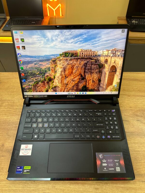 MSI Raider GE68 HX 14V / i9-14900HX / RTX 4080 / 16GB / SSD 1TB / 16" 4K miniLED 120Hz (ОV)