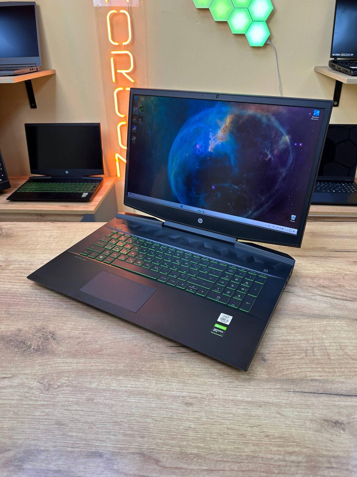 ігровий ноутбук HP Pavilion Gaming бв