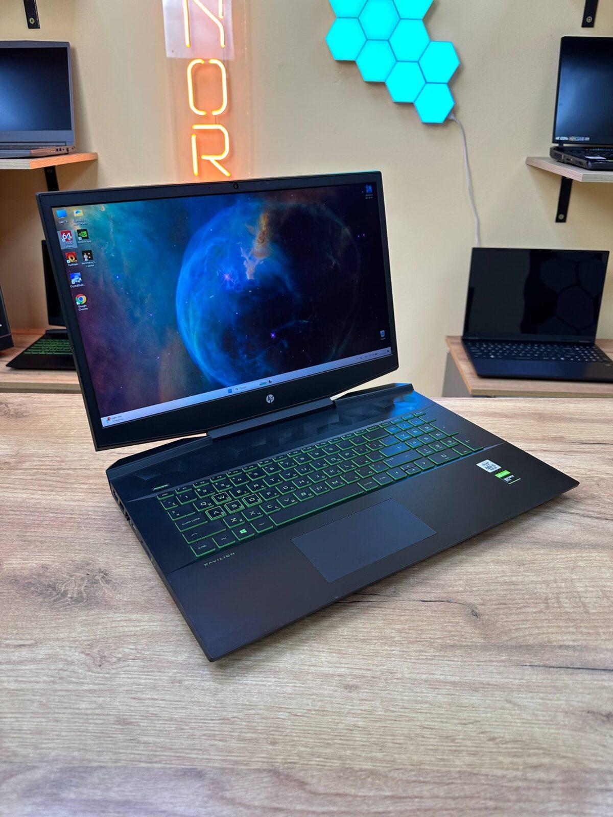 HP Pavilion Gaming 17-cd1001ur / i5-10300H / GTX 1650 / 16GB / SSD 768GB / 17.3” FHD — фото 3