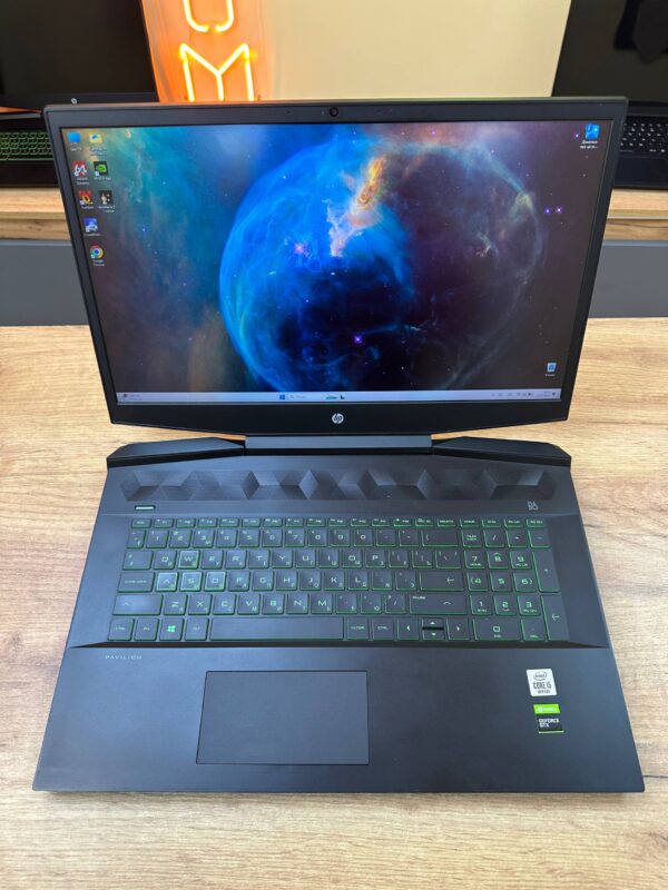 HP Pavilion Gaming 17-cd1001ur / i5-10300H / GTX 1650 / 16GB / SSD 768GB / 17.3” FHD — фото 7