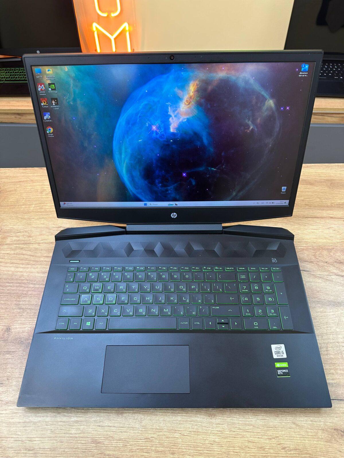 HP Pavilion Gaming 17-cd1001ur / i5-10300H / GTX 1650 / 16GB / SSD 768GB / 17.3” FHD — фото 7