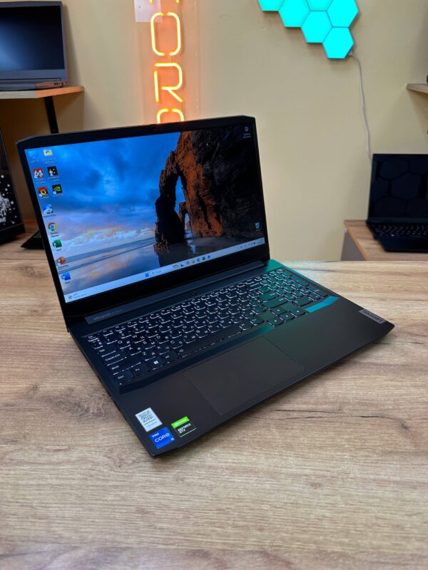 Lenovo IdeaPad Gaming 3 15IHU6 / i5-11320H / GTX 1650 / 12GB / 512GB SSD — фото 3