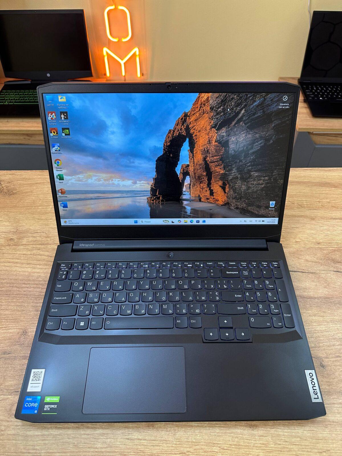 Lenovo IdeaPad Gaming 3 15IHU6 / i5-11320H / GTX 1650 / 12GB / 512GB SSD — фото 7
