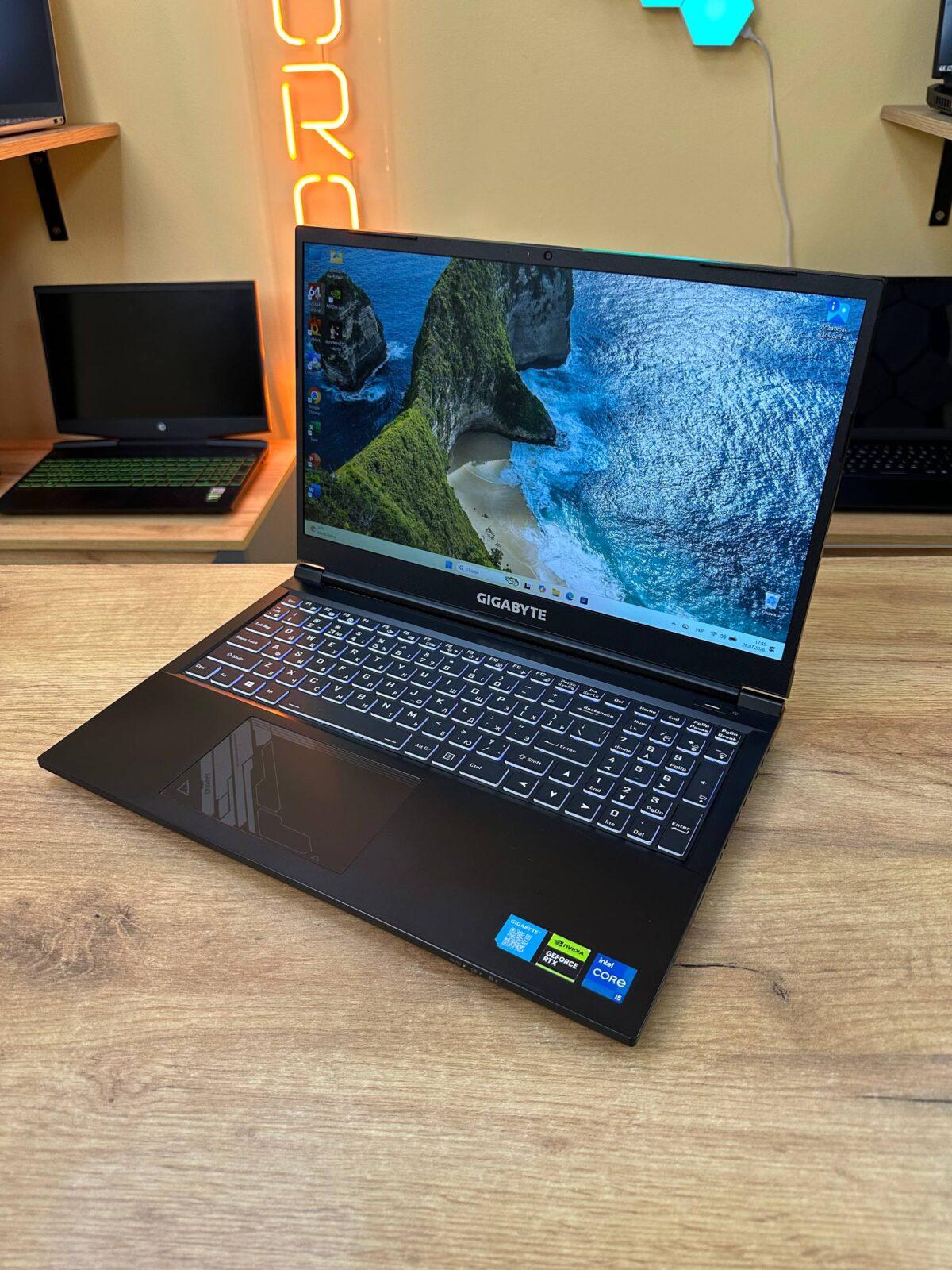 Gigabyte G5 KF / i5-12500H / RTX 4060 8GB / 32GB RAM / 512GB SSD / 144Hz — фото 2
