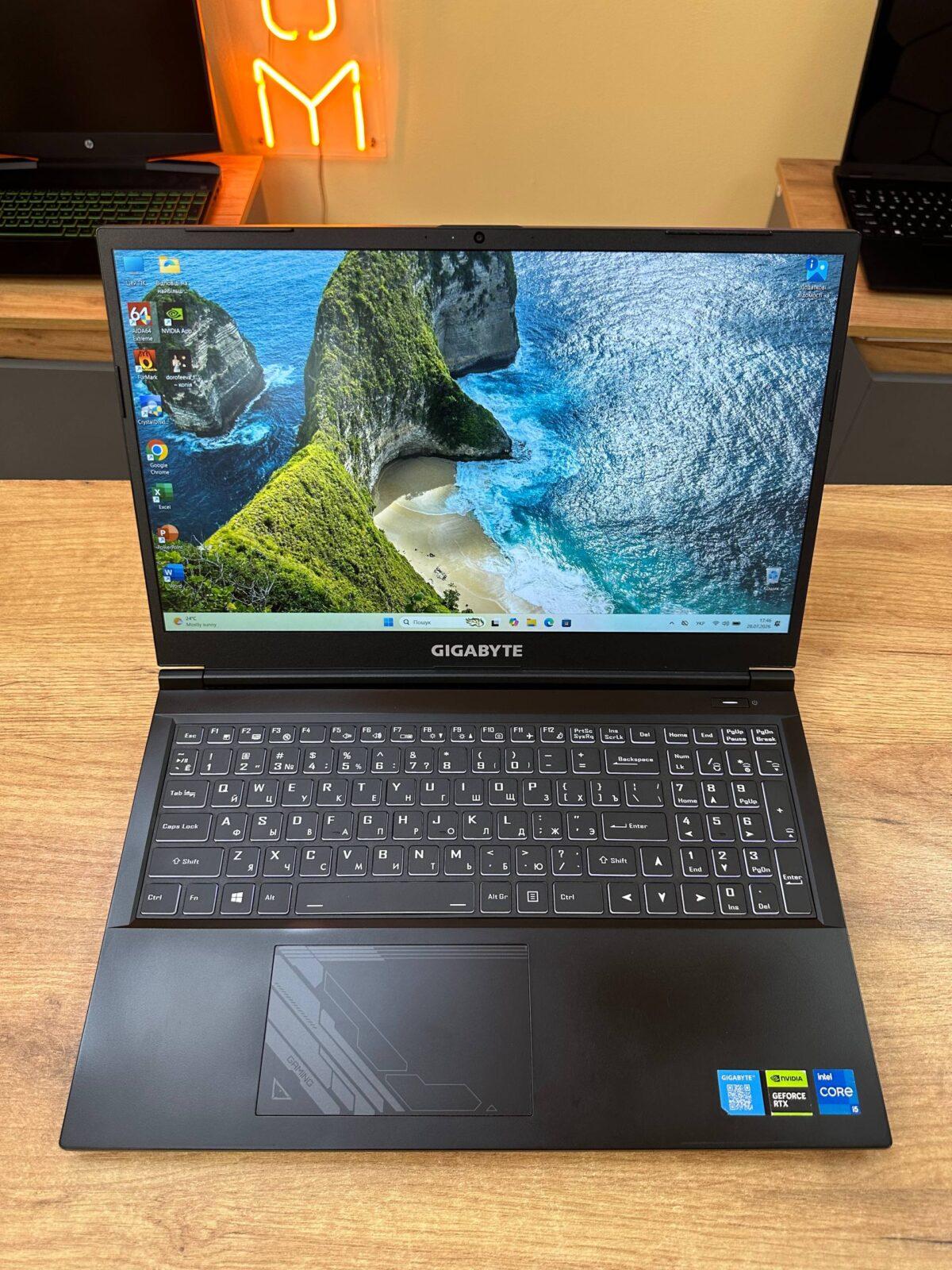 Gigabyte G5 KF / i5-12500H / RTX 4060 8GB / 32GB RAM / 512GB SSD / 144Hz — фото 7