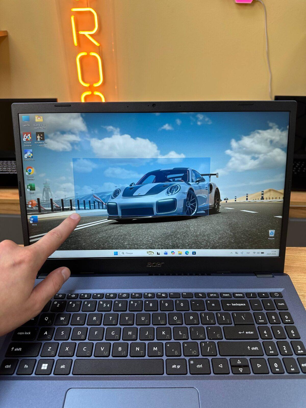 Acer Aspire 3 A315-24PT Ryzen 5 7520U / 16GB / SSD 256GB / Touch IPS — фото 9
