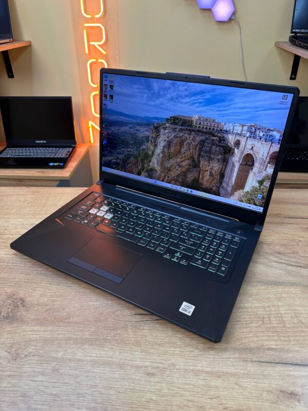 Asus TUF Gaming F17 FX706LI / i5-10300H / GTX 1650 Ti / 16GB / 512GB SSD / 17.3” 144Hz — фото 2