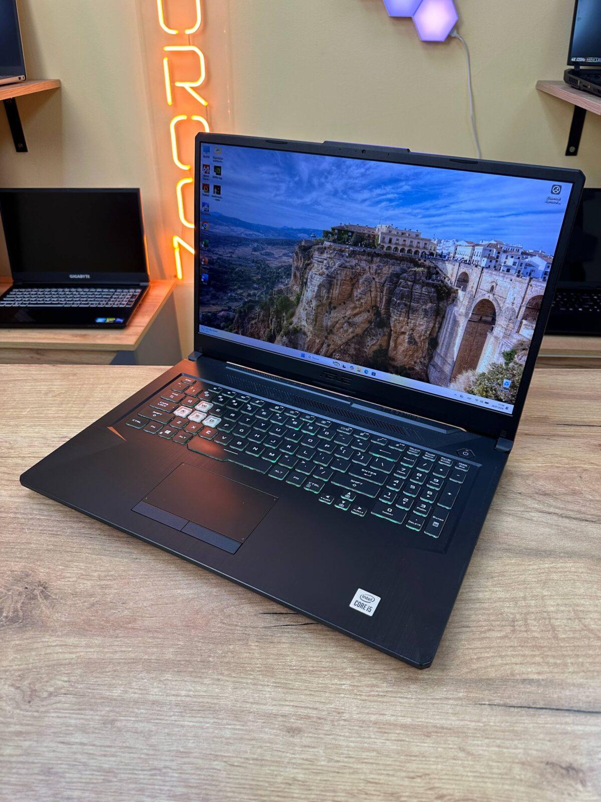 Asus TUF Gaming F17 FX706LI / i5-10300H / GTX 1650 Ti / 16GB / 512GB SSD / 17.3” 144Hz — фото 2