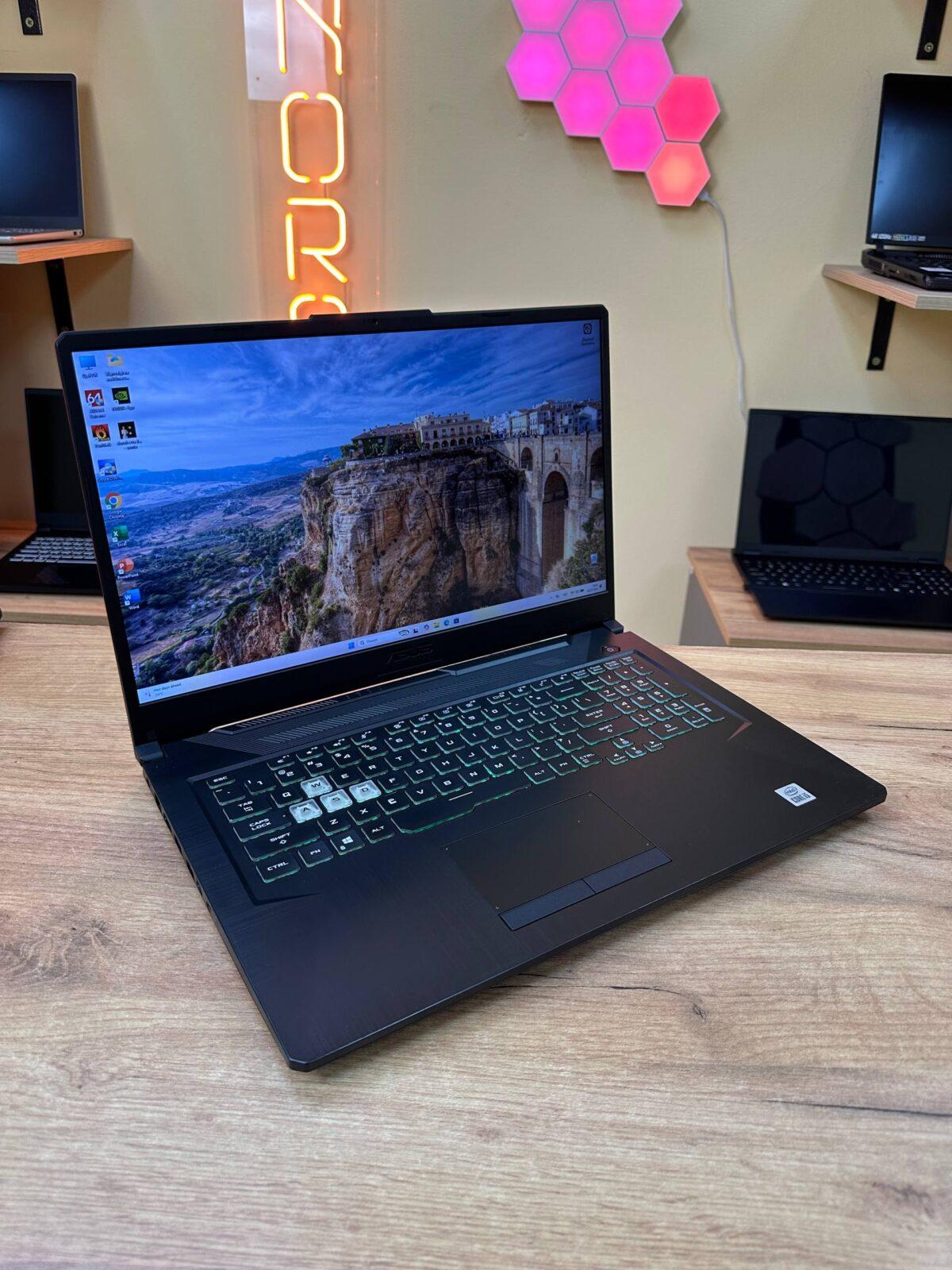Asus TUF Gaming F17 FX706LI / i5-10300H / GTX 1650 Ti / 16GB / 512GB SSD / 17.3” 144Hz — фото 3