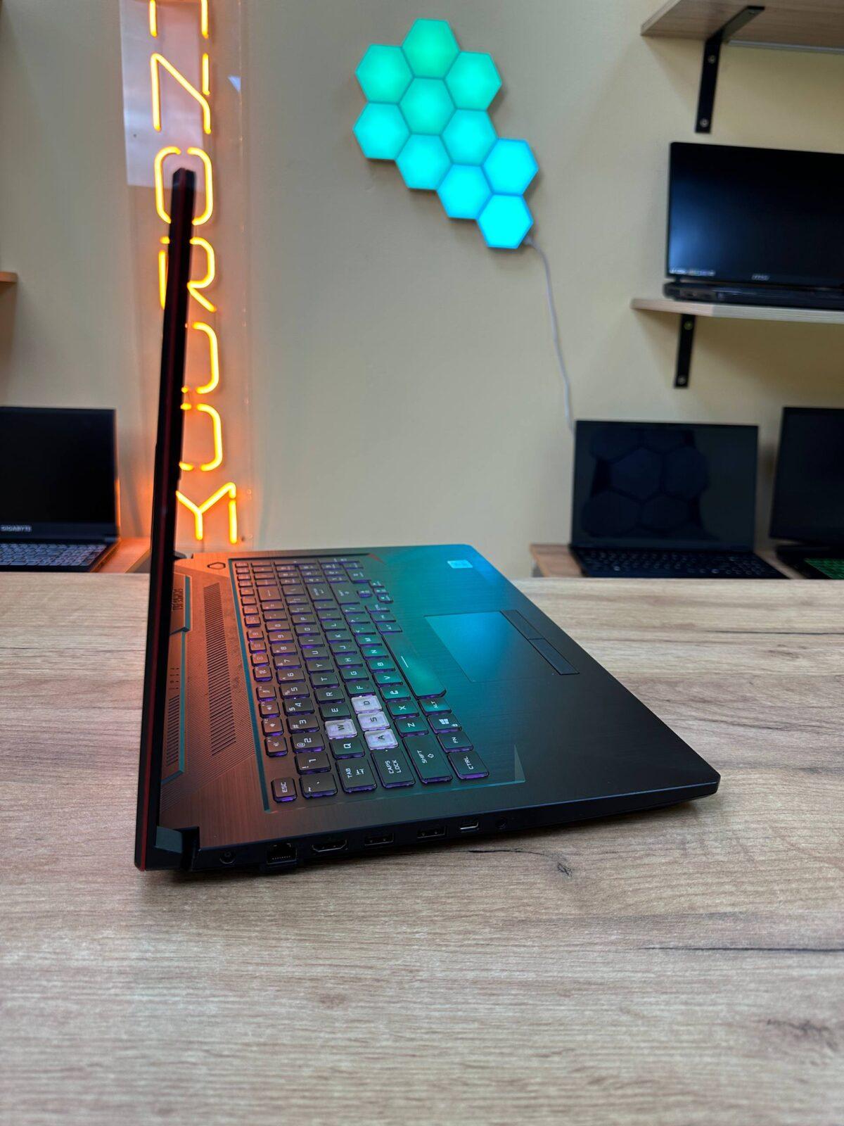 Asus TUF Gaming F17 FX706LI / i5-10300H / GTX 1650 Ti / 16GB / 512GB SSD / 17.3” 144Hz — фото 4