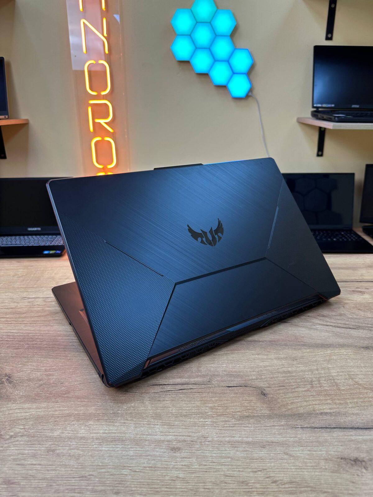 Asus TUF Gaming F17 FX706LI / i5-10300H / GTX 1650 Ti / 16GB / 512GB SSD / 17.3” 144Hz — фото 5