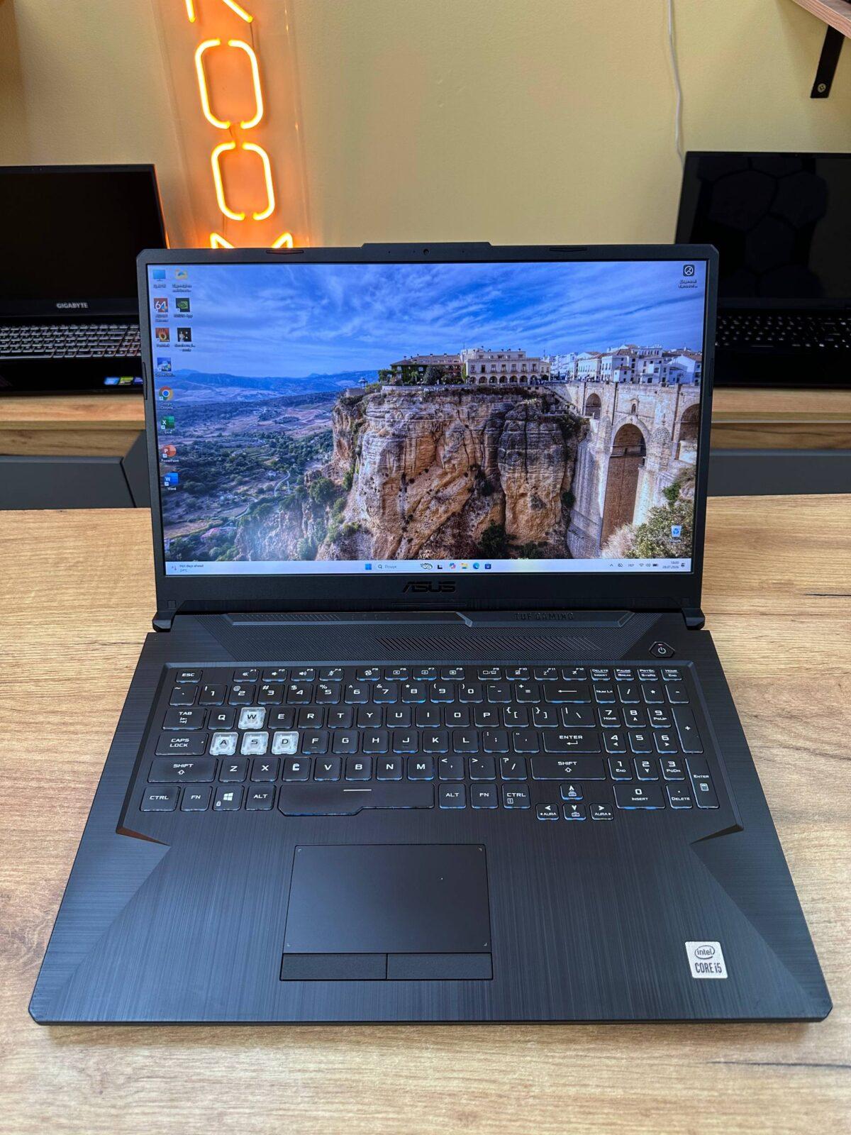 Asus TUF Gaming F17 FX706LI / i5-10300H / GTX 1650 Ti / 16GB / 512GB SSD / 17.3” 144Hz — фото 7