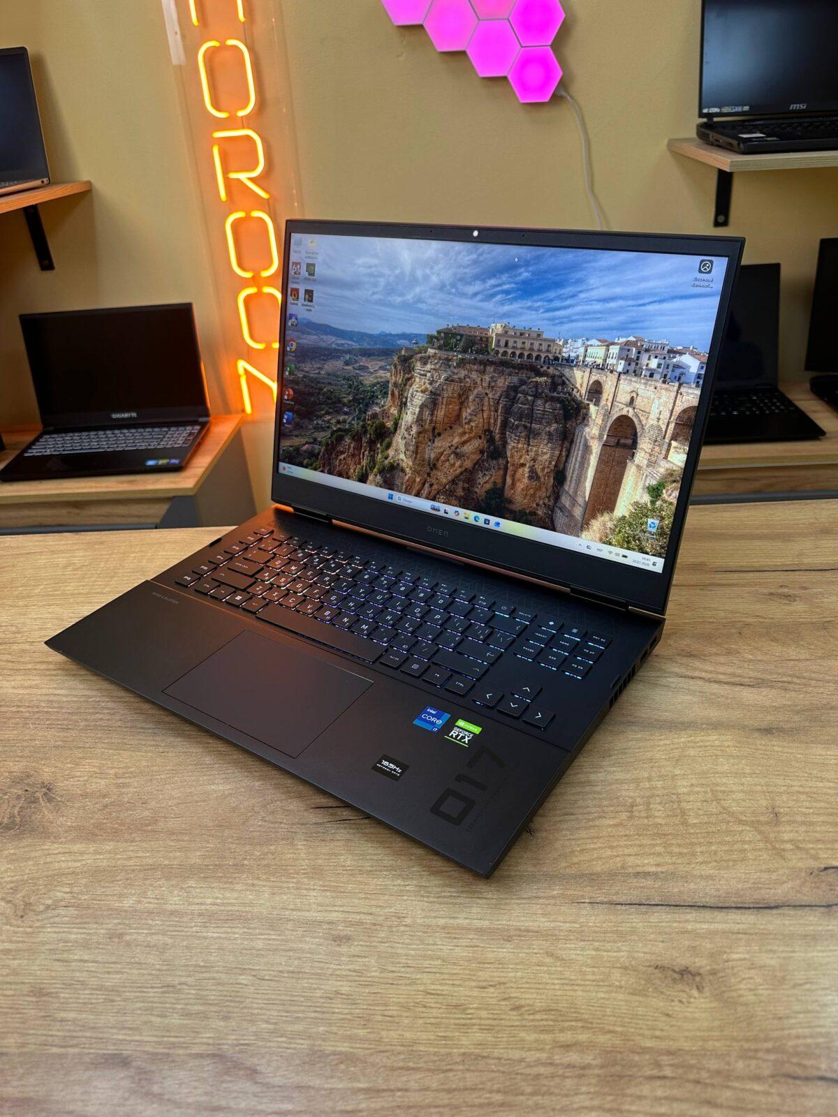 HP Omen 17-ck1018ua | i7-12700H | RTX 3060 | 17.3” 2K 165 Гц — фото 2