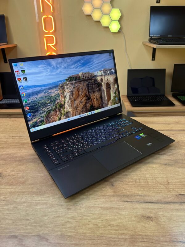 HP Omen 17-ck1018ua | i7-12700H | RTX 3060 | 17.3” 2K 165 Гц — фото 3