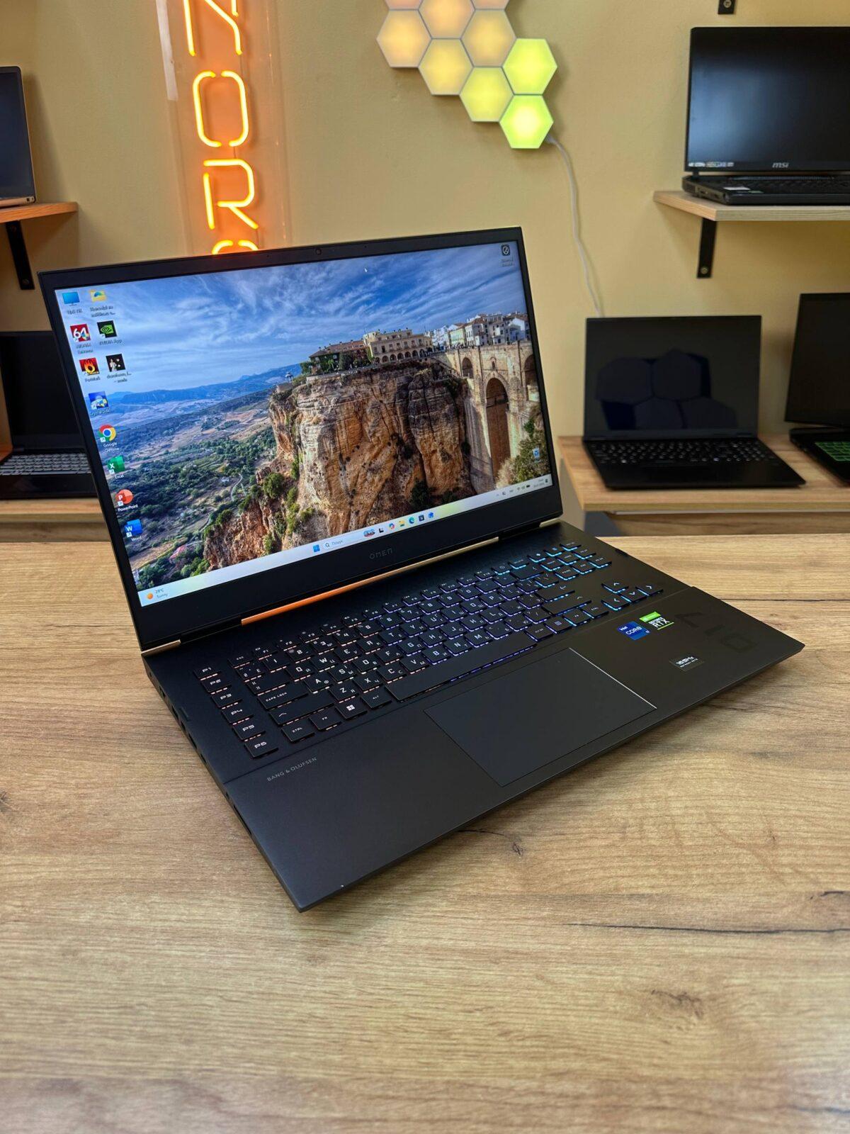 HP Omen 17-ck1018ua | i7-12700H | RTX 3060 | 17.3” 2K 165 Гц — фото 3