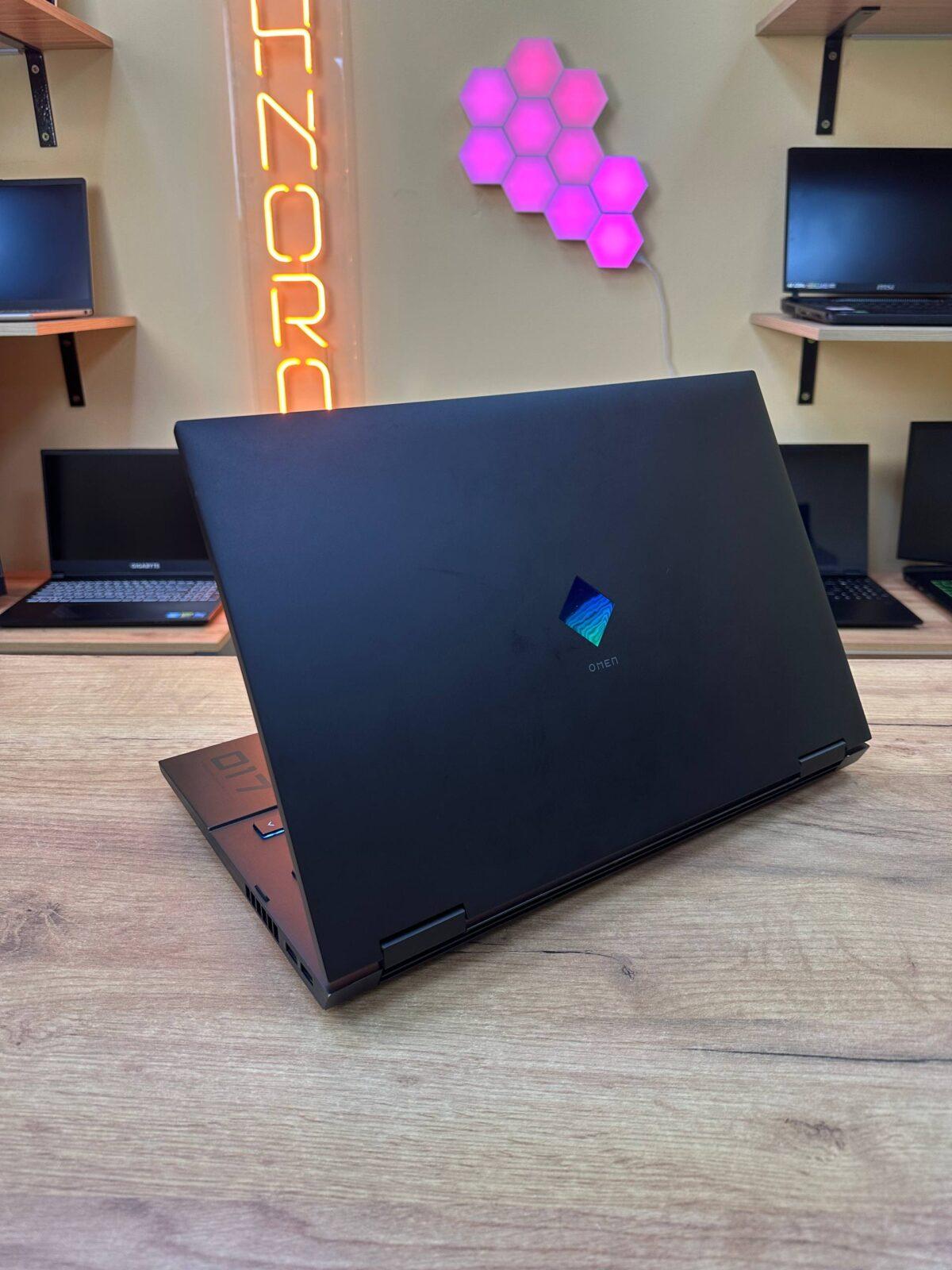 HP Omen 17-ck1018ua | i7-12700H | RTX 3060 | 17.3” 2K 165 Гц — фото 5