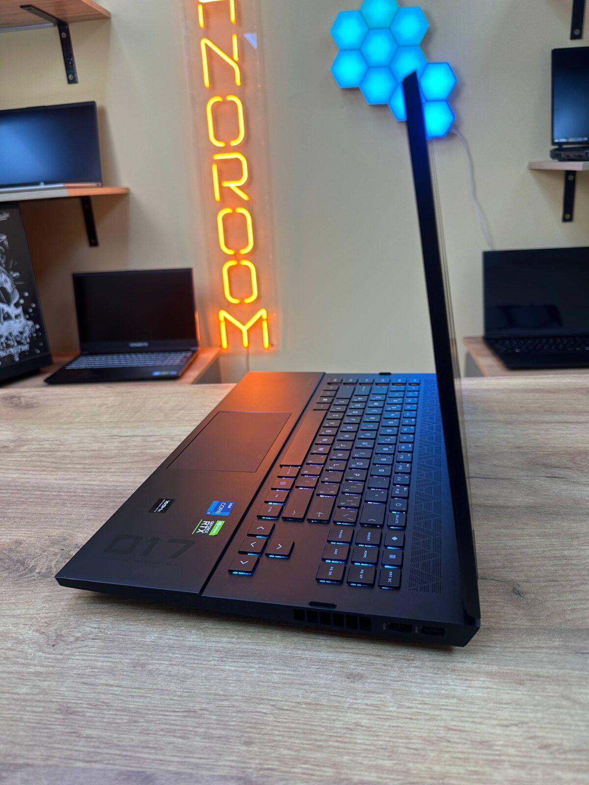 HP Omen 17-ck1018ua | i7-12700H | RTX 3060 | 17.3” 2K 165 Гц — фото 6