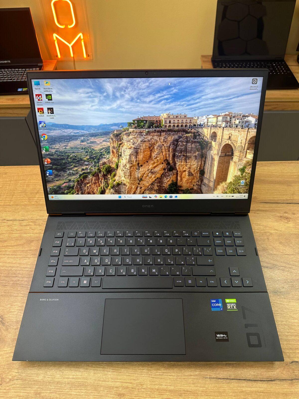 HP Omen 17-ck1018ua | i7-12700H | RTX 3060 | 17.3” 2K 165 Гц — фото 7