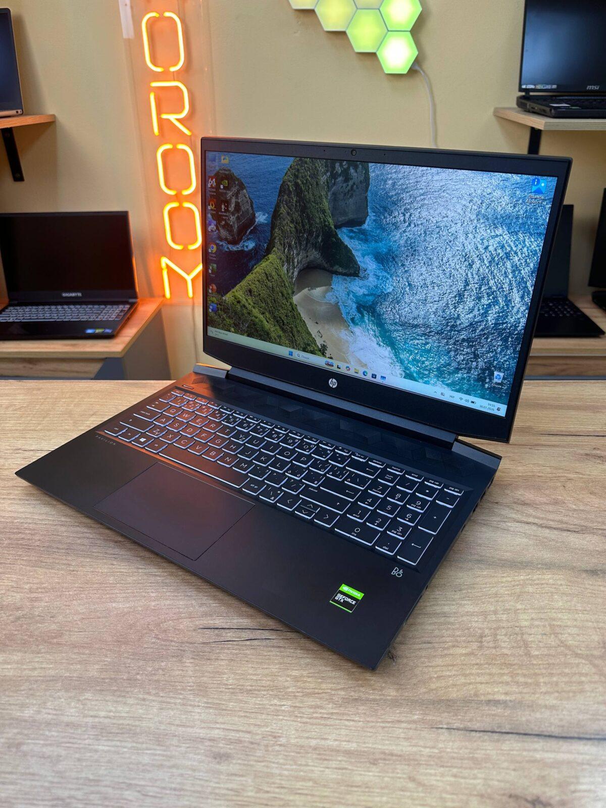 HP Pavilion Gaming 16-a0020nc / i5-10300H / GTX 1650 Ti / 12GB / SSD 512GB — фото 2
