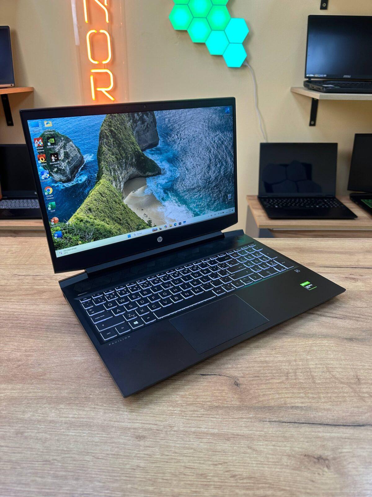 HP Pavilion Gaming 16-a0020nc / i5-10300H / GTX 1650 Ti / 12GB / SSD 512GB — фото 3