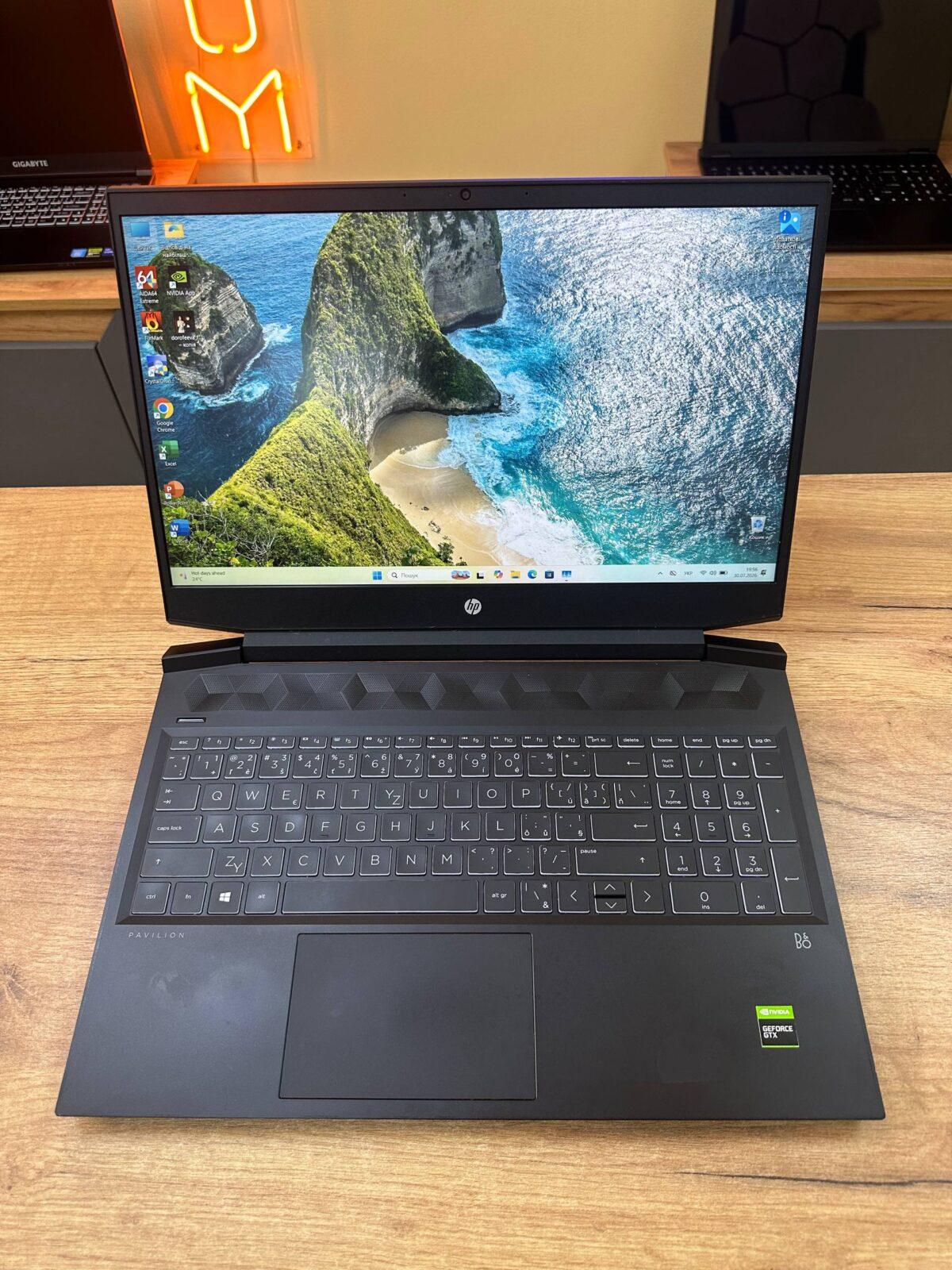 HP Pavilion Gaming 16-a0020nc / i5-10300H / GTX 1650 Ti / 12GB / SSD 512GB — фото 7