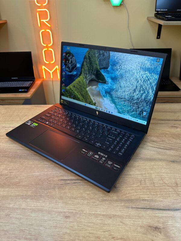 Acer Nitro V15 ANV15-41 / Ryzen 5 6600H / RTX 3050 6GB / 16GB DDR5 / SSD 512GB / 165Hz — фото 2