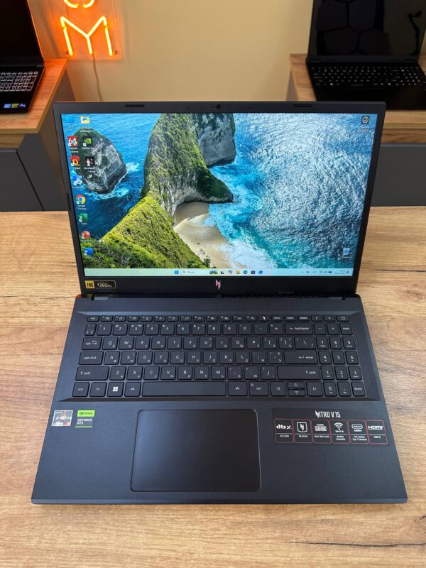 Acer Nitro V15 ANV15-41 / Ryzen 5 6600H / RTX 3050 6GB / 16GB DDR5 / SSD 512GB / 165Hz — фото 7