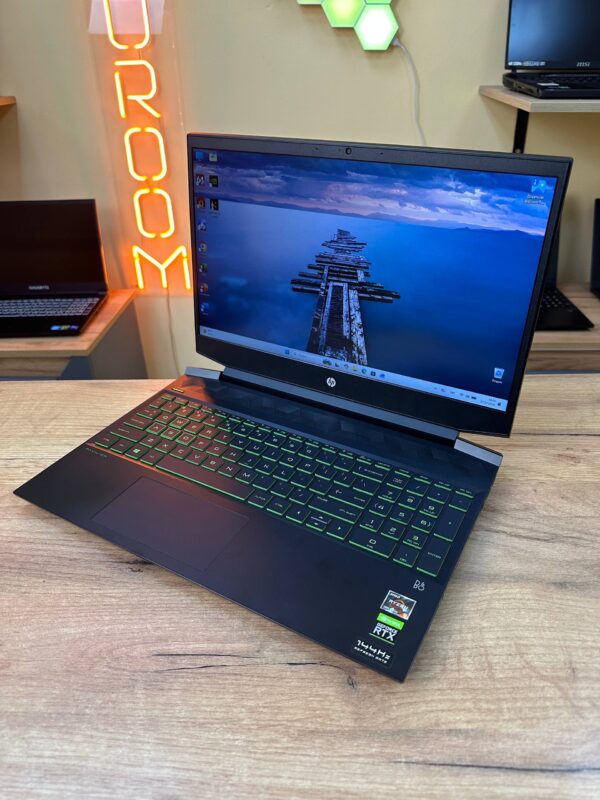 HP Pavilion Gaming 15-ec2504nw Ryzen 5 / RTX 3050 Ti / 144 Гц — фото 2