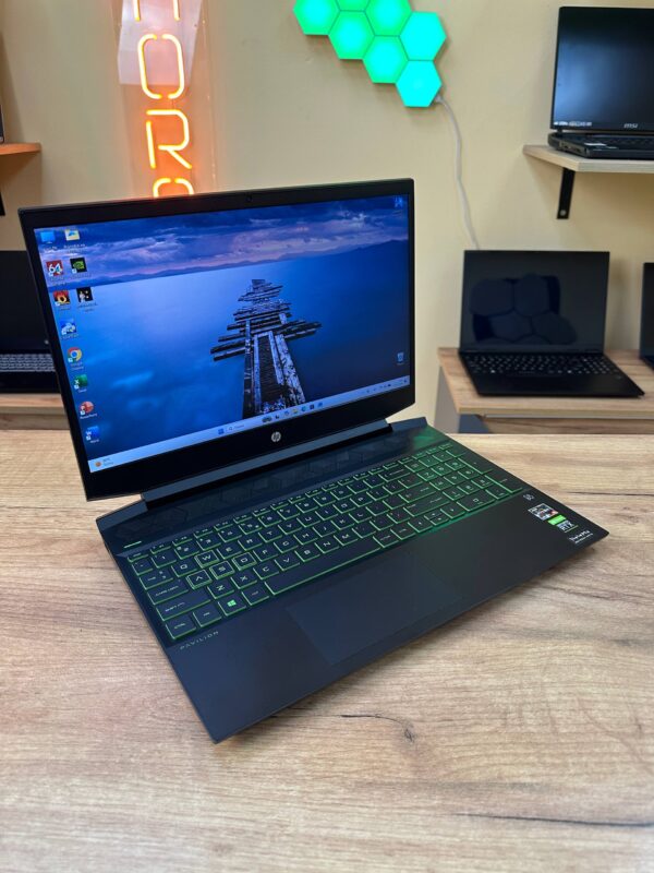 HP Pavilion Gaming 15-ec2504nw Ryzen 5 / RTX 3050 Ti / 144 Гц — фото 3